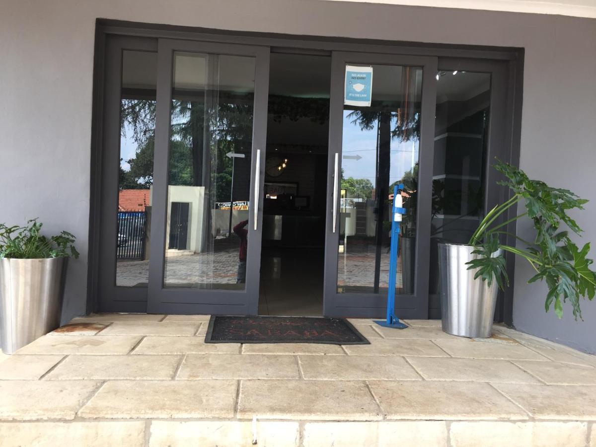 Sababa Boutique Hotel Johannesburg Esterno foto