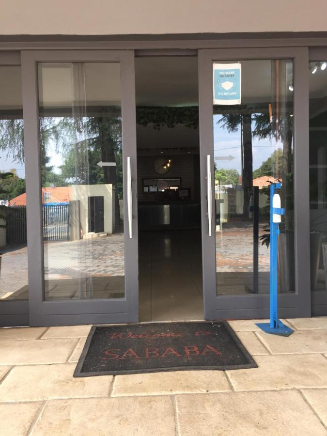 Sababa Boutique Hotel Johannesburg Esterno foto