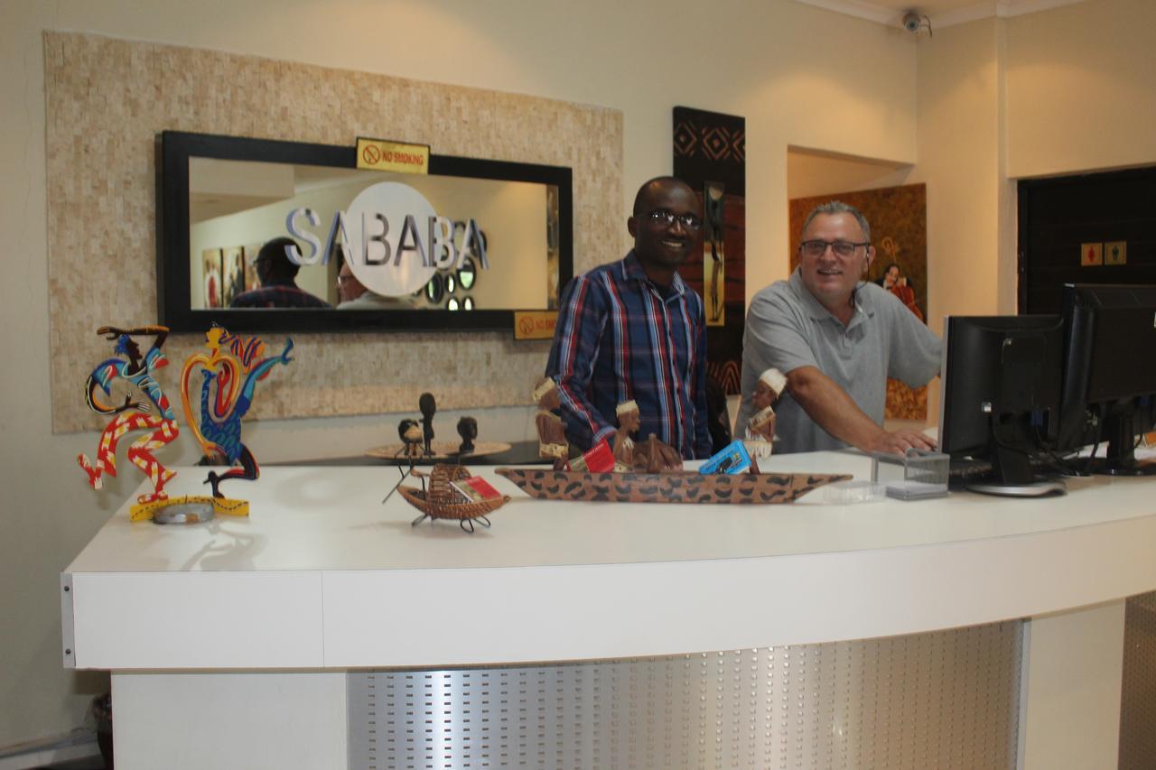 Sababa Boutique Hotel Johannesburg Esterno foto