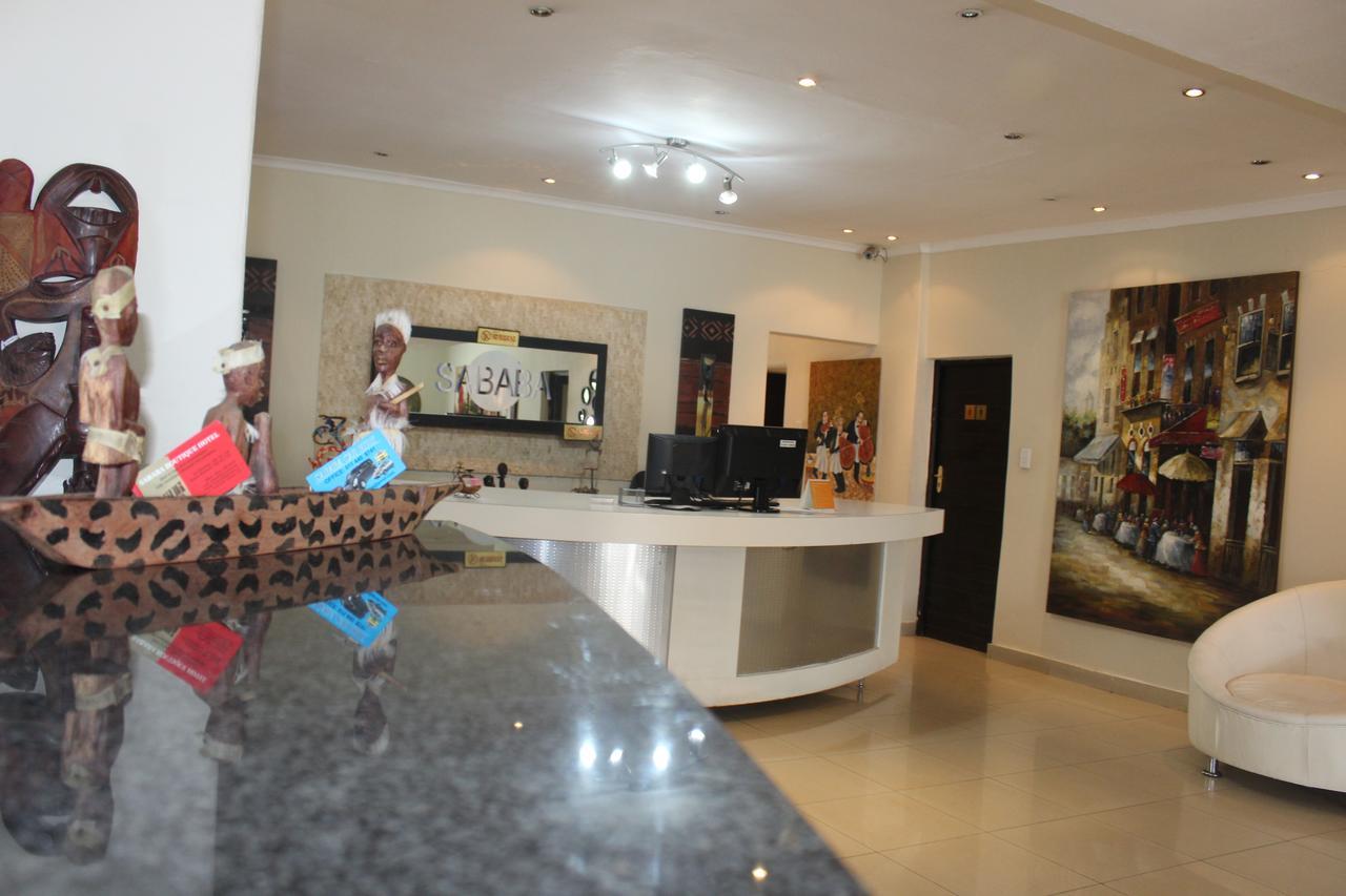 Sababa Boutique Hotel Johannesburg Esterno foto